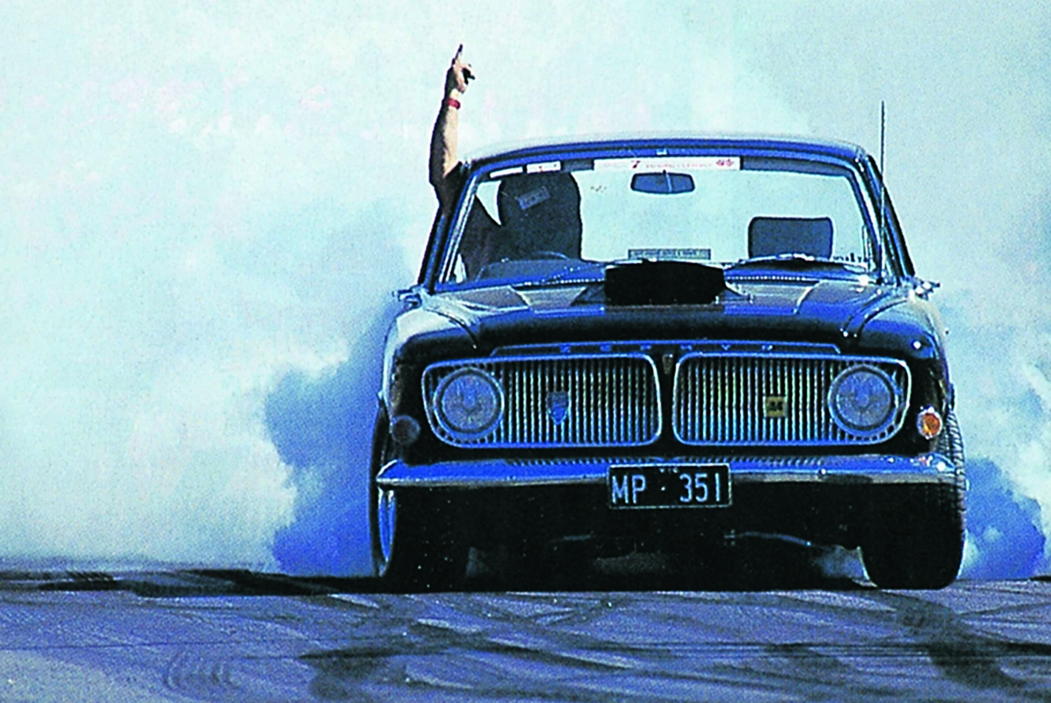 Remembering burnout king John Peterson