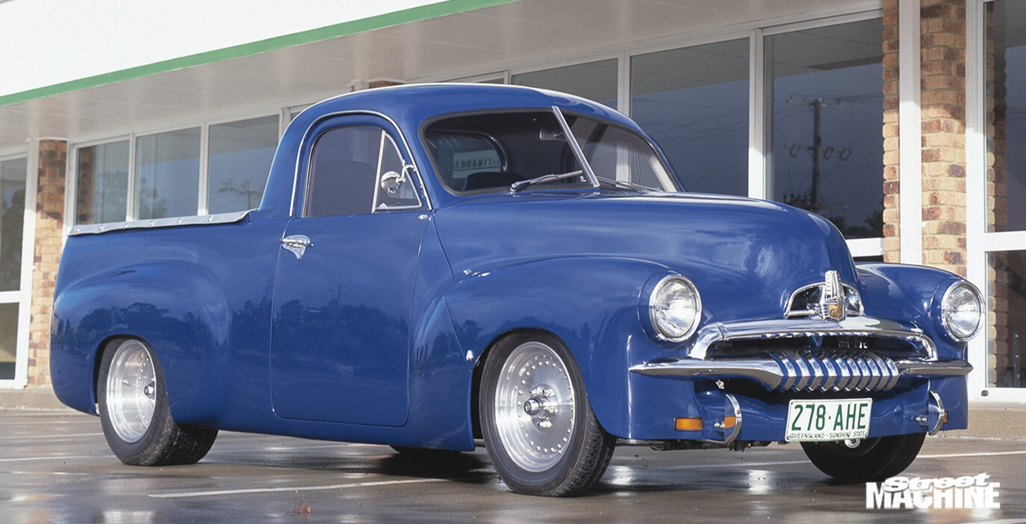 Dave Hemsworth FJ ute