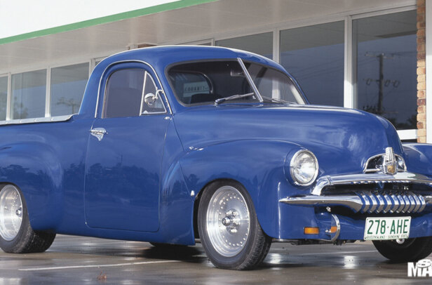 Dave Hemsworth FJ ute
