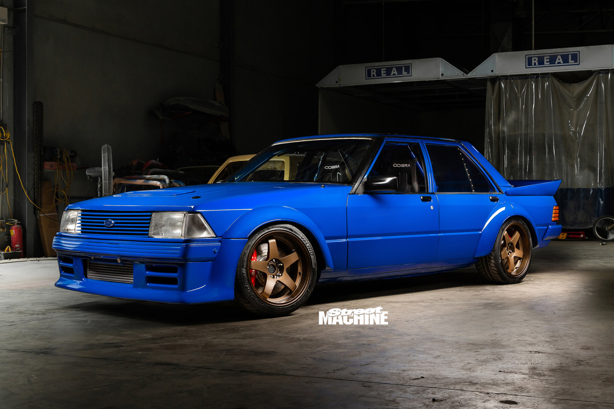 Danny Probert XD Falcon drift car