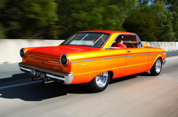 Tom Hastings Ford XP hardtop