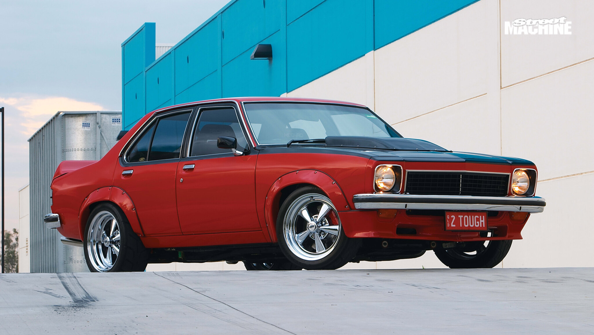Ian Williams 2TOUGH Torana