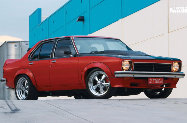 Ian Williams 2TOUGH Torana
