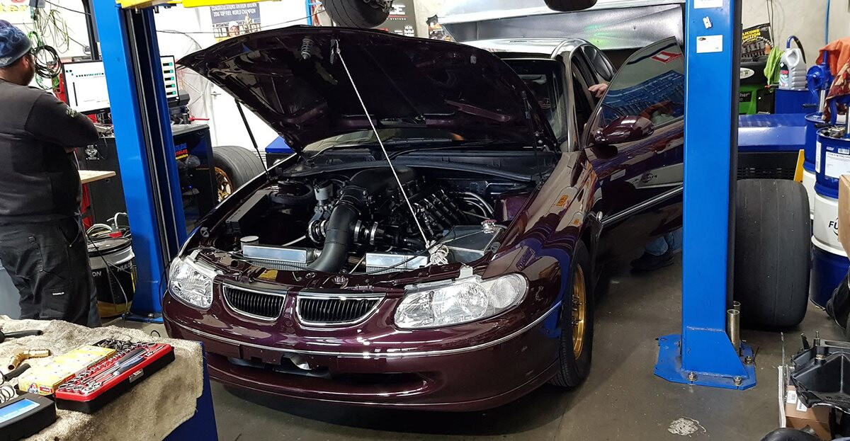 Carnage Plus Episode Six – TRE Automotive and LSXWAR