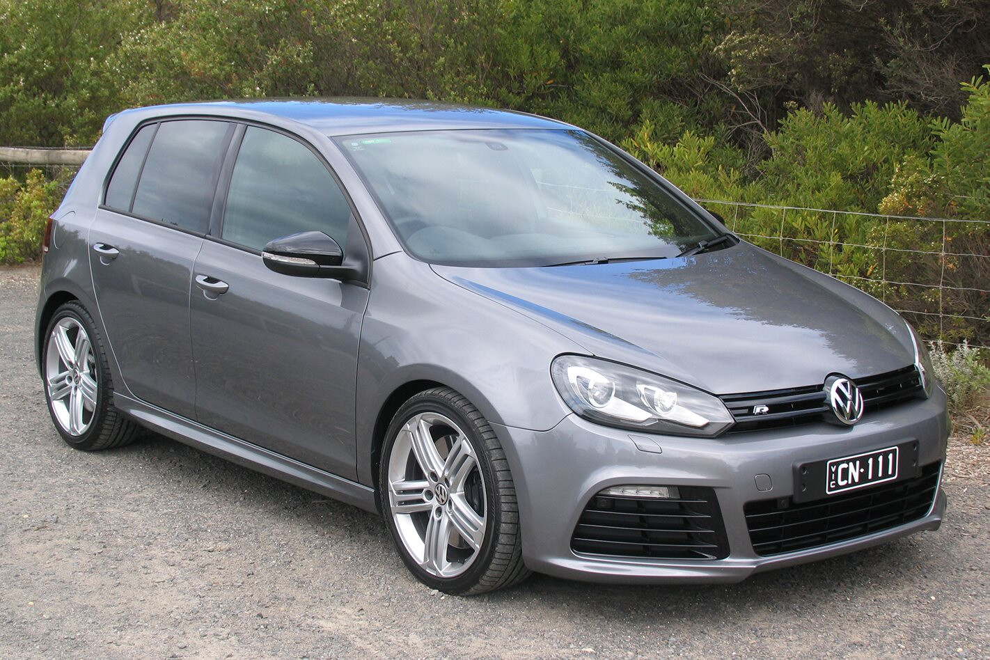 Drag Challenge contender: 10-second VW Golf R