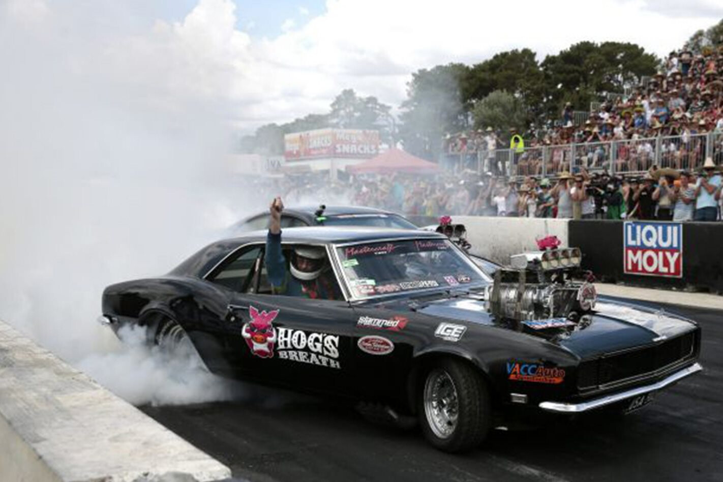 FLASHBACK: PETER GRAY CAMARO DRIFTING