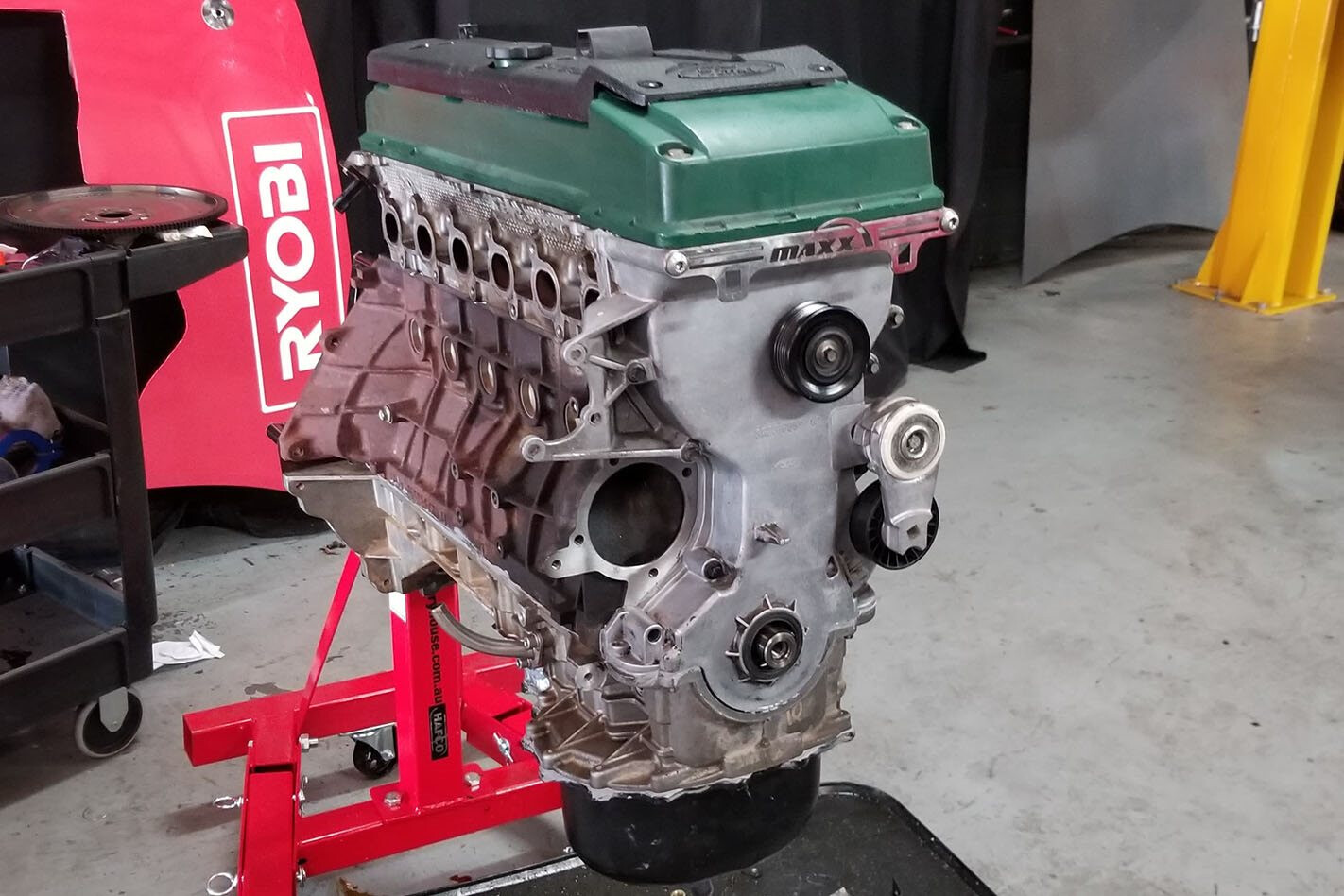 Building a Barra for boost, part two – Carnage Plus episode 61