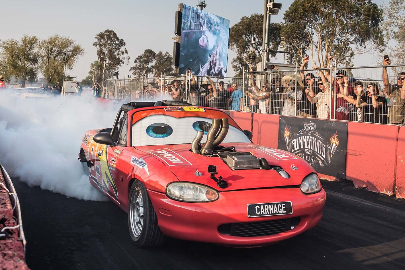 Barra MX-5 does Summernats! – Carnage episode 44
