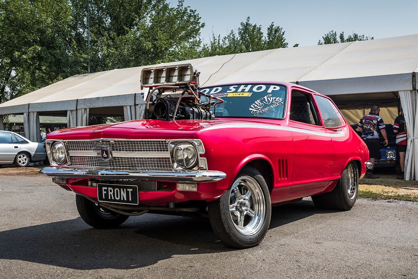 Clint Ogilvie’s pink LC Torana returns at Street Machine Summernats 33 – Video