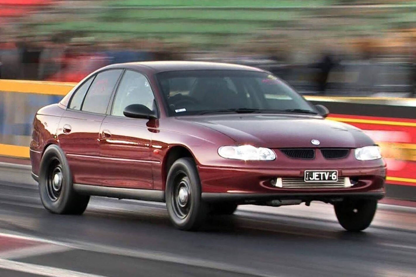 Eight-second Ecotec-powered VT Commodore