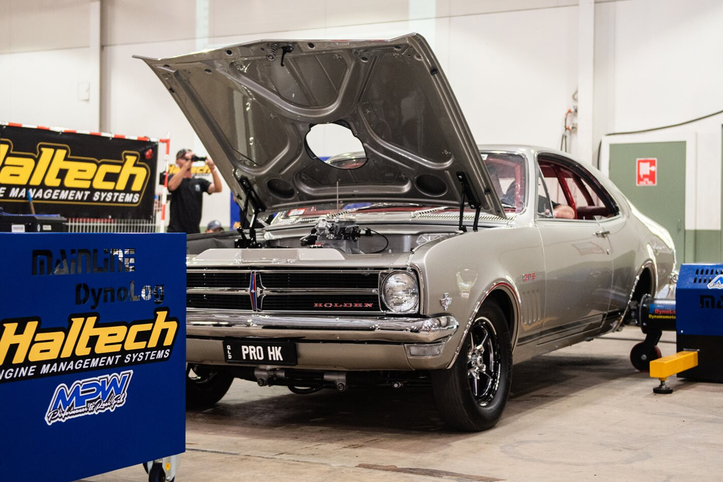 Eight-second HK Monaro owns the dyno and Tuff Street at Street Machine Summernats 32