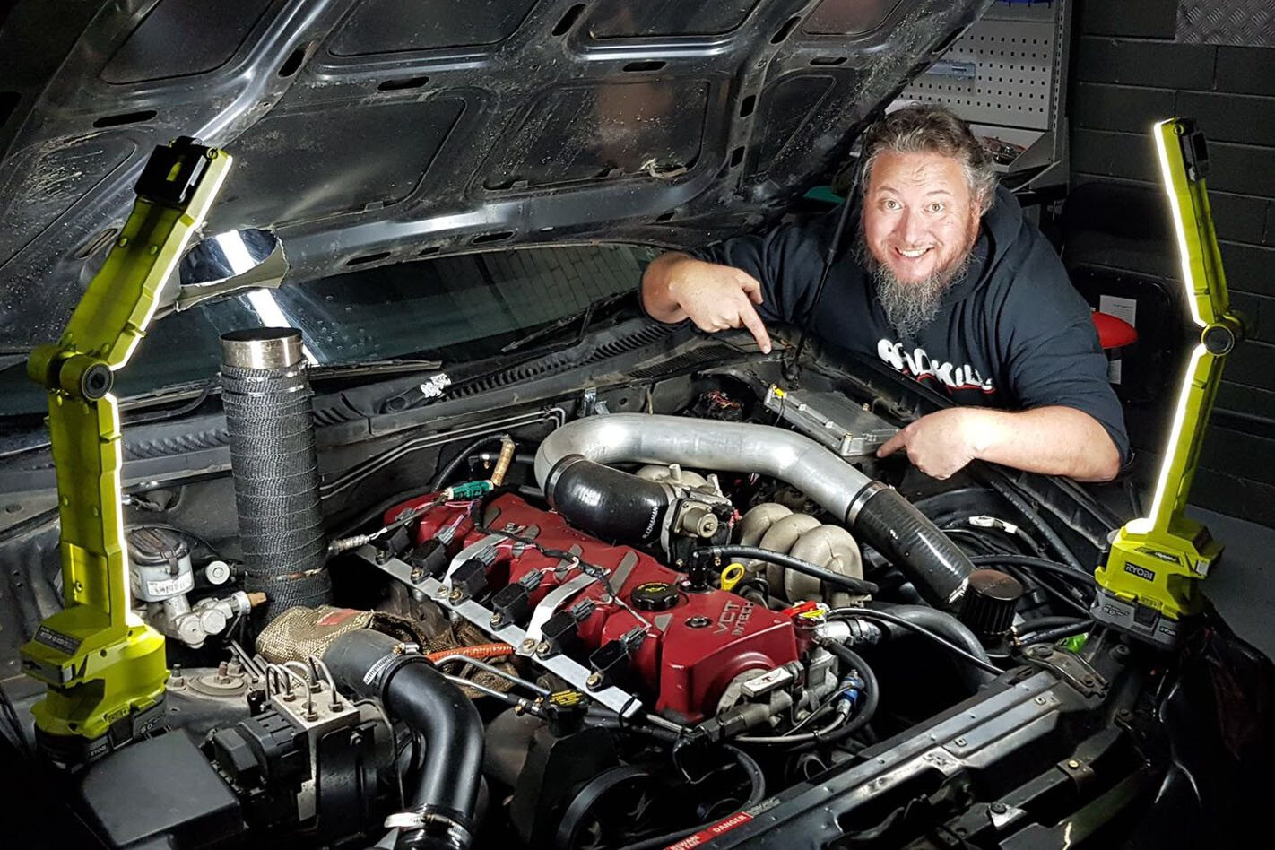 How to convert to a Barra ECU – Carnage Plus episode 27