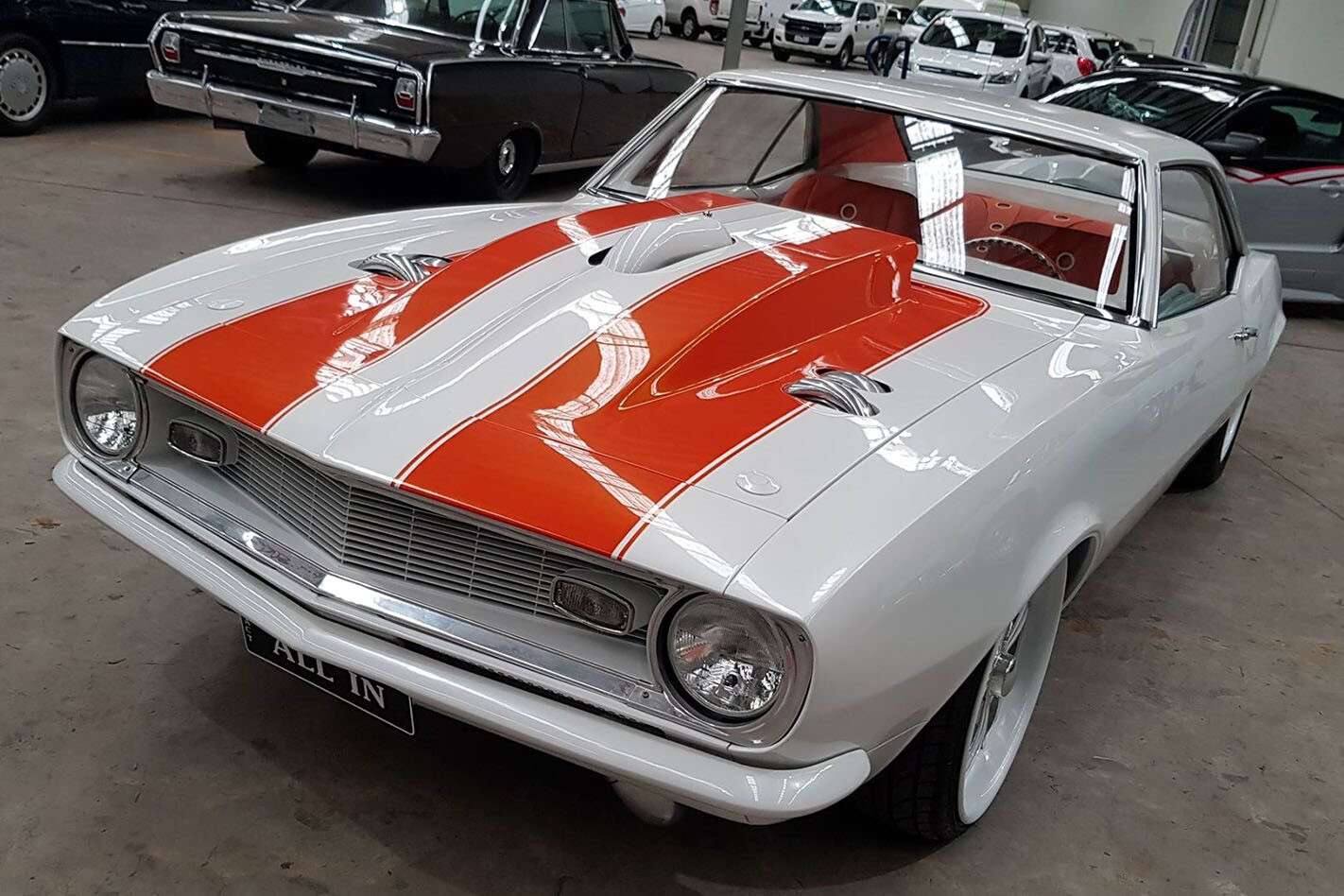 1600hp twin-turbo Camaro for auction – Carnage Plus episode 32