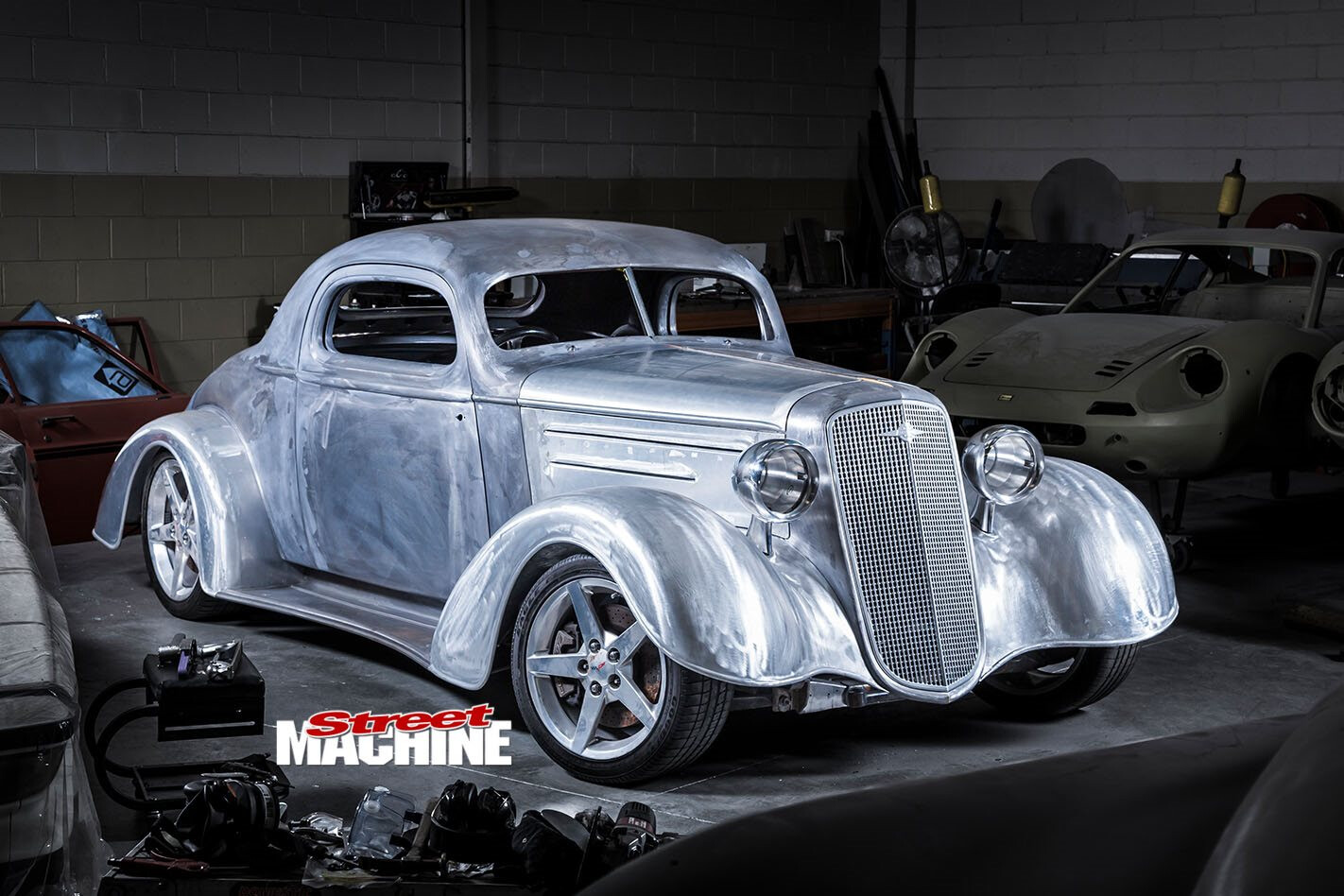 1935 Chevrolet to debut at SEMA – Video