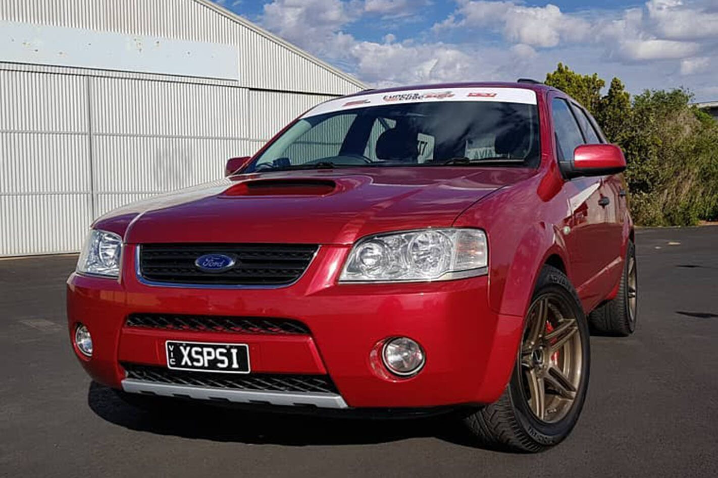 900hp Ford Territory sleeper – Video