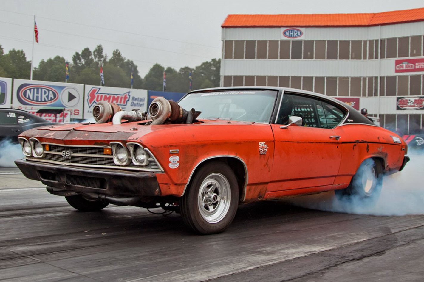 Aussies at Hot Rod Drag Week 2018 – Video