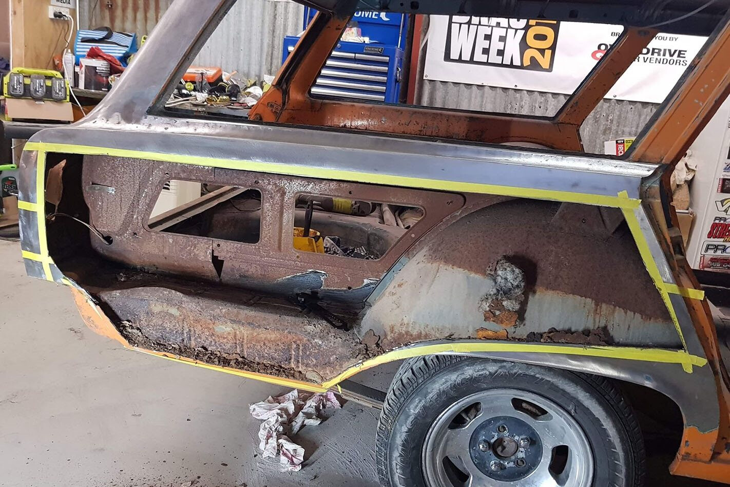 We sell a car; we buy a car; we fix a car – Carnage episode 54