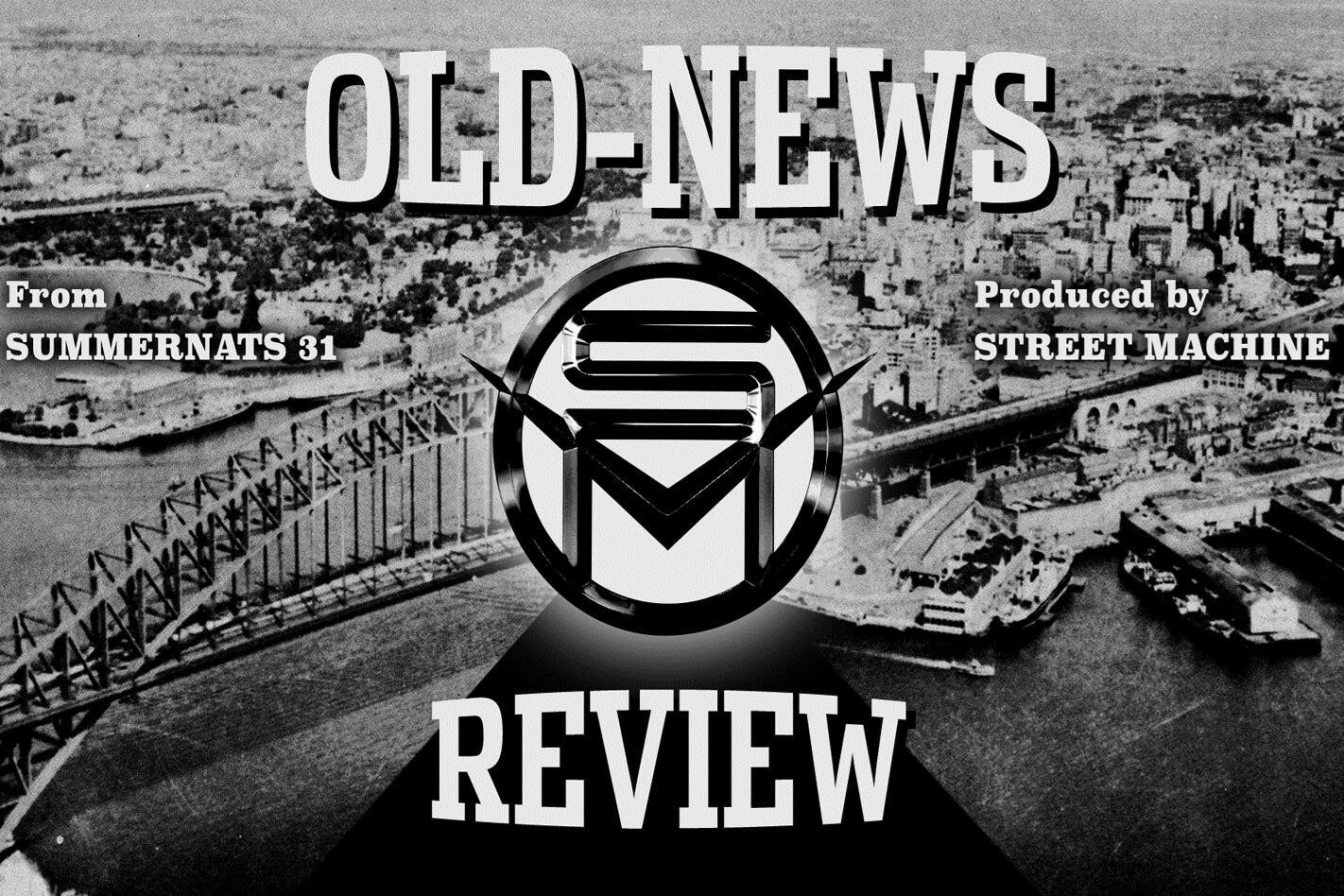 Newsreel – Farmtruck & Azn do Summernats 31