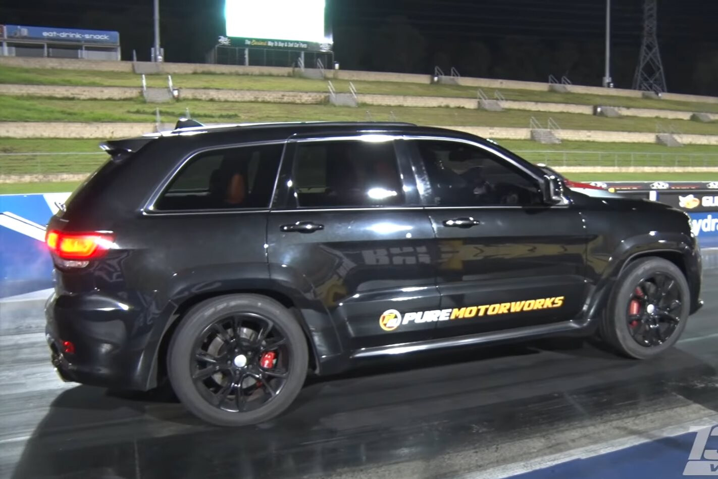 Turbocharged Jeep Grand Cherokee SRT – video