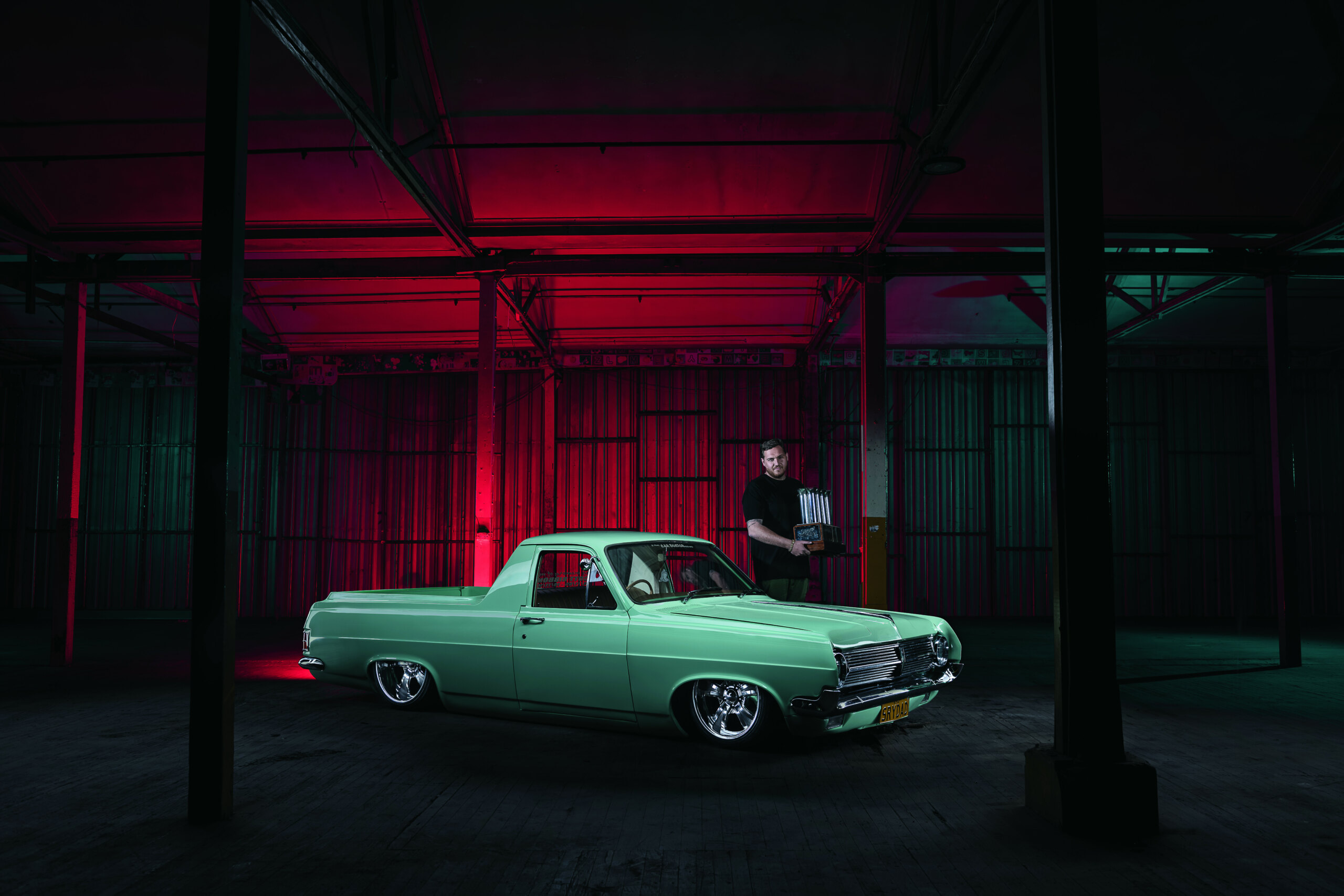 Chad Ribbons’s HD ute wins SMOTY 2021