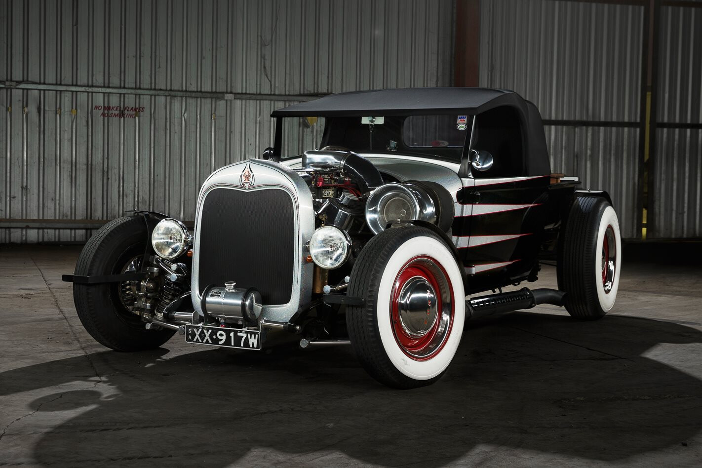1000HP TURBO BIG-BLOCK ’29 ROADSTER PICK-UP