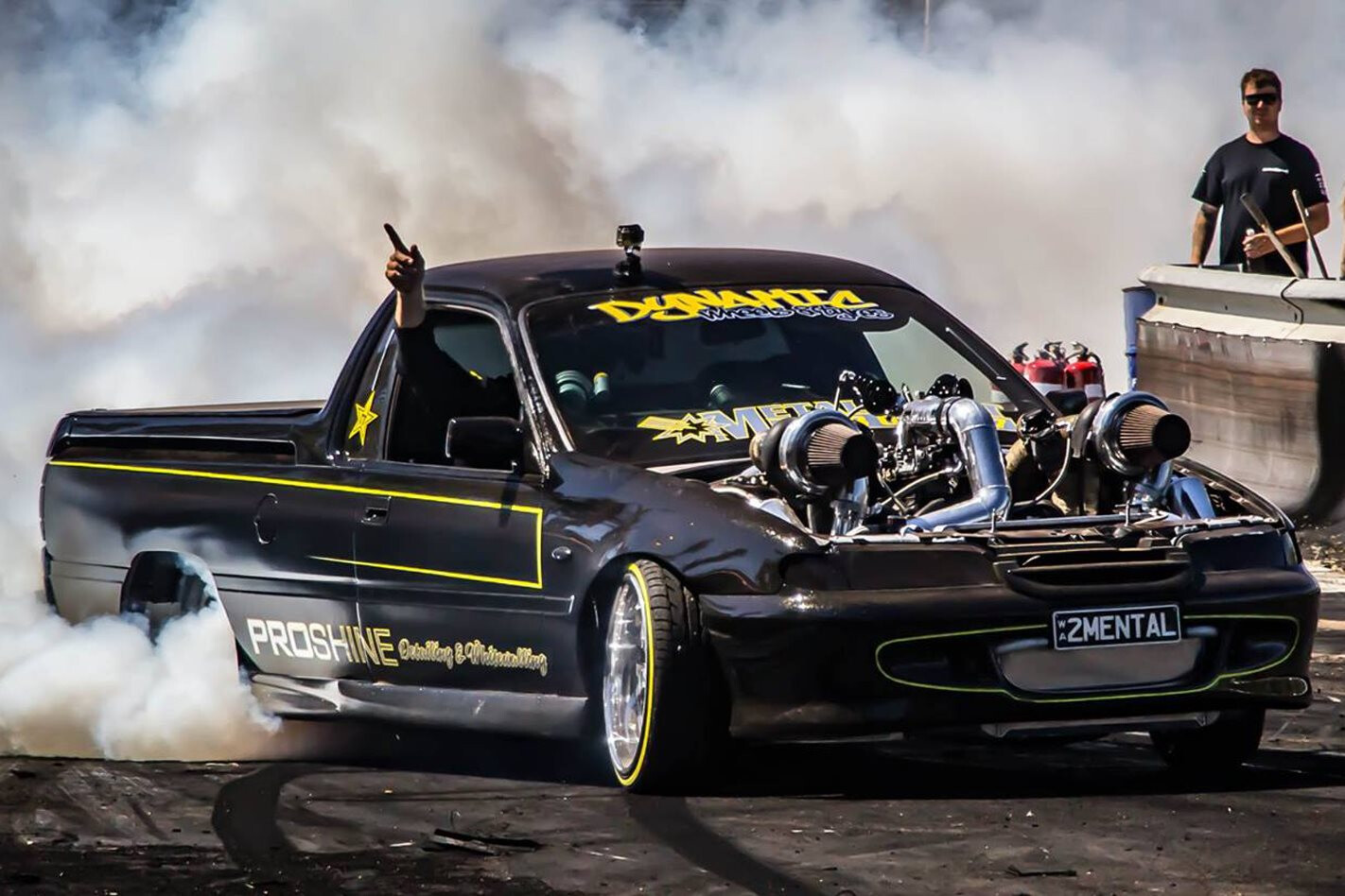 WEST COAST NATS BINDOON BURNOUT HIGHLIGHTS – VIDEO