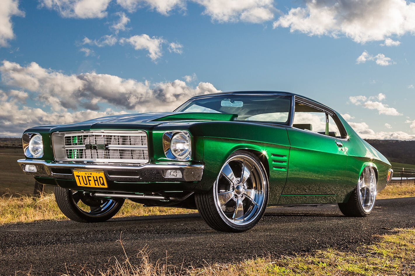 414ci small-block Chev-powered HQ Monaro TUFHQ – video