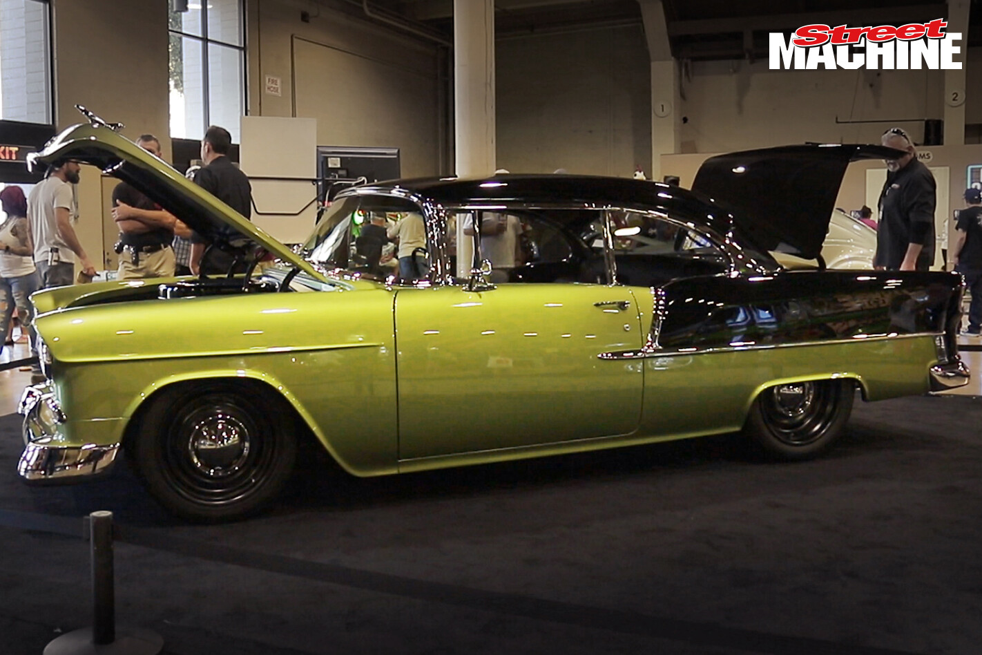 NELSON SUPERCARS 490CI LS-POWERED ‘55 CHEVROLET BELAIR – VIDEO
