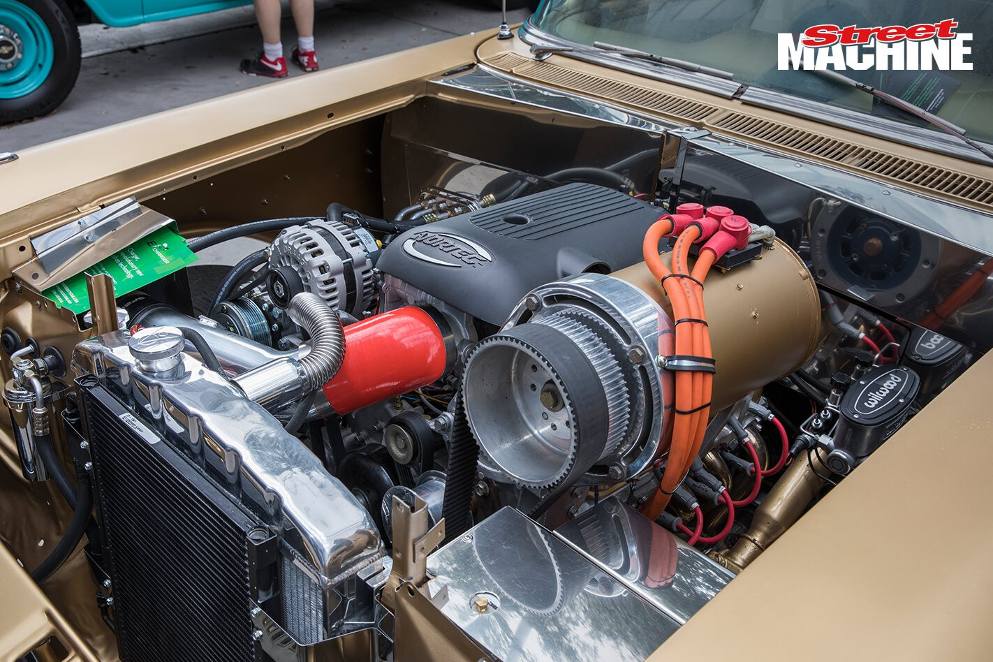 ELECTRIC SUPERCHARGED ’57 PONTIAC AT SEMA?