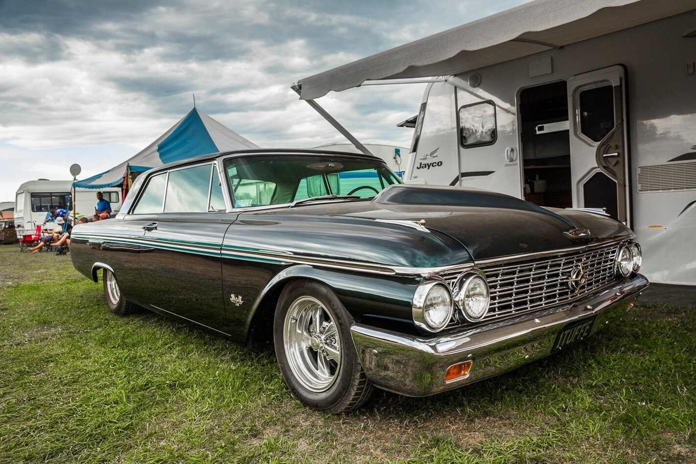 VIDEO: GT40-POWERED ’62 FORD GALAXIE IN NEW ZEALAND