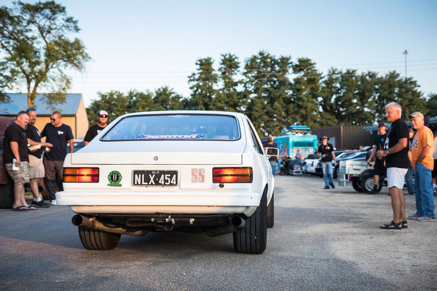 HOT ROD DRAG WEEK PRE-PARTY AT MOTION RACEWORKS &ndash; VIDEO