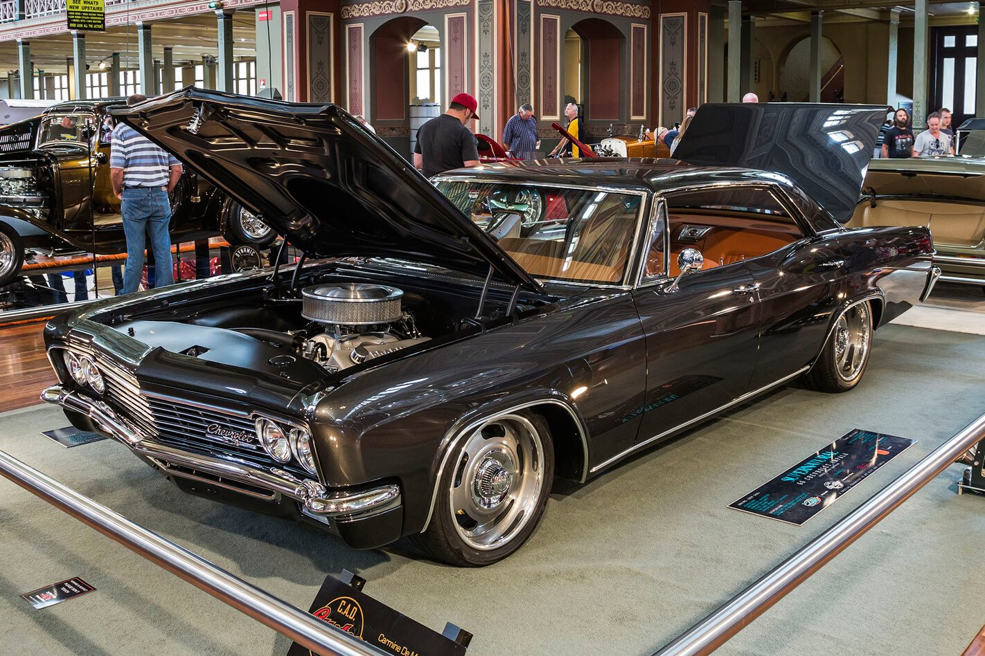 VIDEO: ’66 IMPALA SEDAN AT THE VICTORIAN HOT ROD SHOW