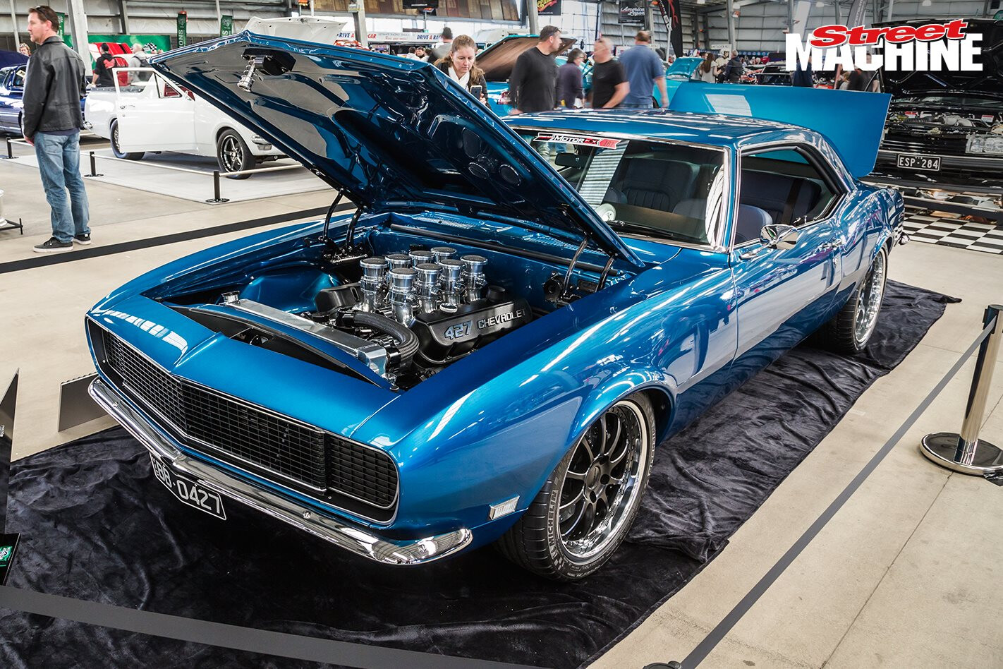 Big-block Chev-powered Pro Touring ’68 Camaro – Video
