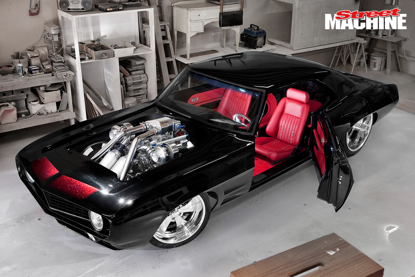 1500HP Camaro plus more up for grabs in Lloyds auction