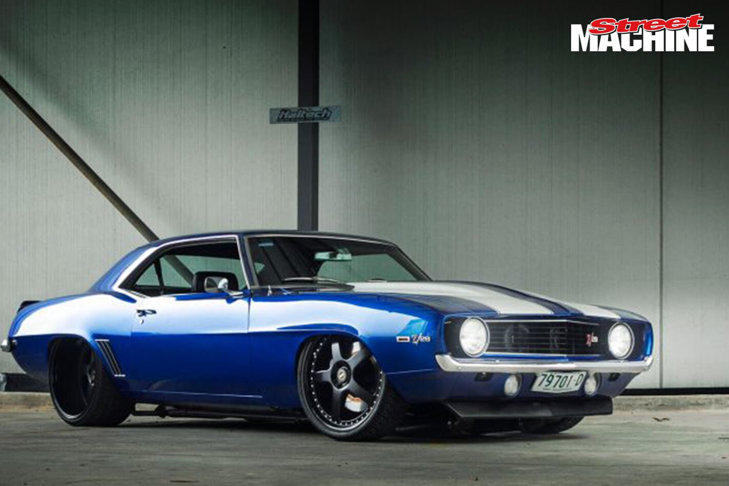 Twin-turbo big-block powered ’69 Camaro – Video
