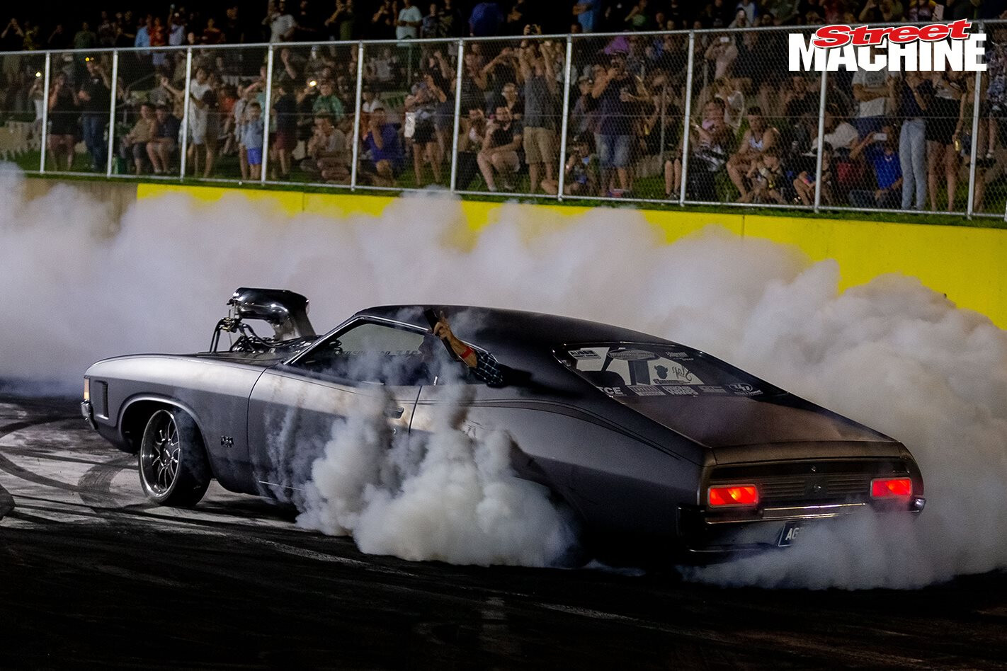 Gazzanats Darwin burnouts – Video