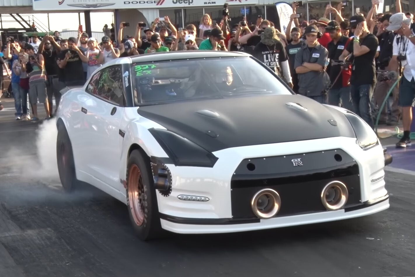 WORLD’S FIRST SIX-SECOND NISSAN GT-R – VIDEO