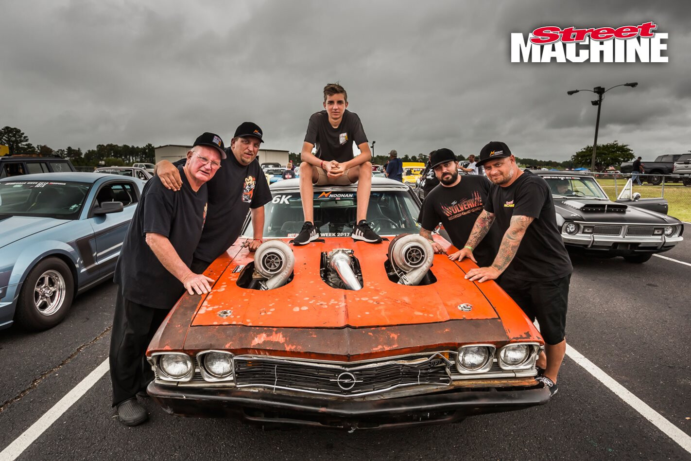 Aussies at Drag Week 2019 day five video