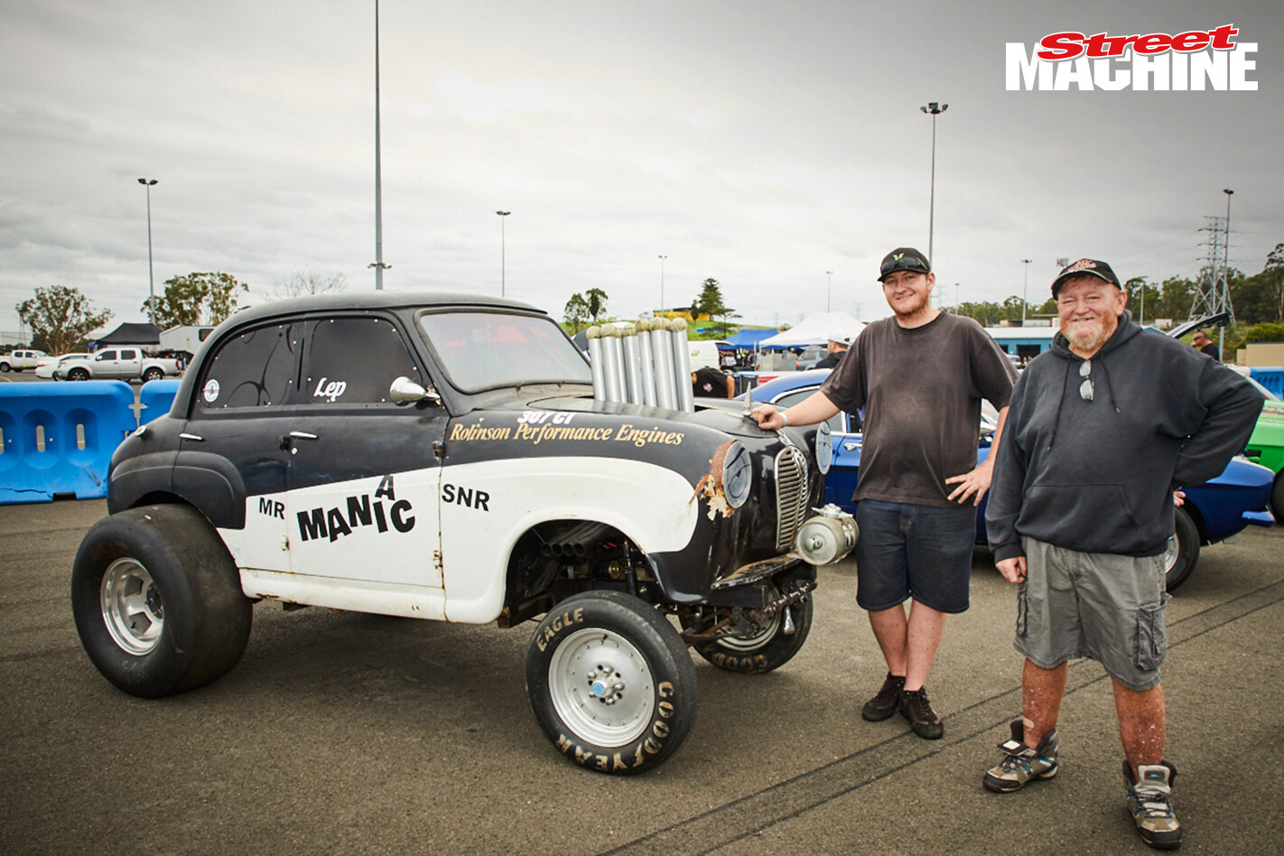 307CI SMALL-BLOCK CHEV-POWERED AUSTIN A30 – VIDEO