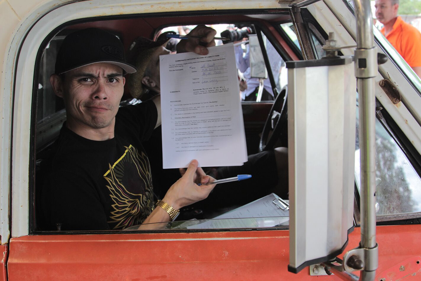 SUMMERNATS 31 SCRUTINEERING -VIDEO