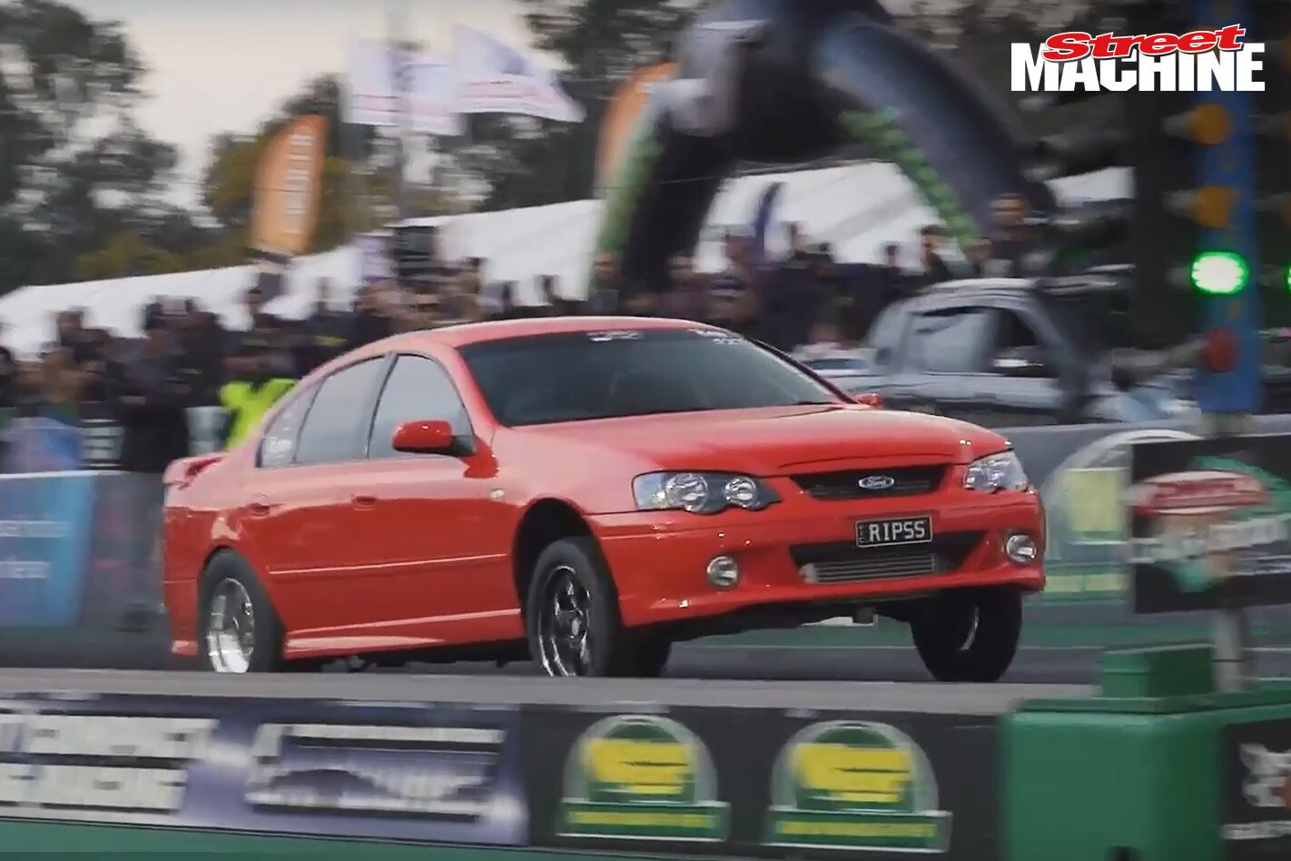 World’s quickest street XR6 Turbo: 8.18@171mph – Video