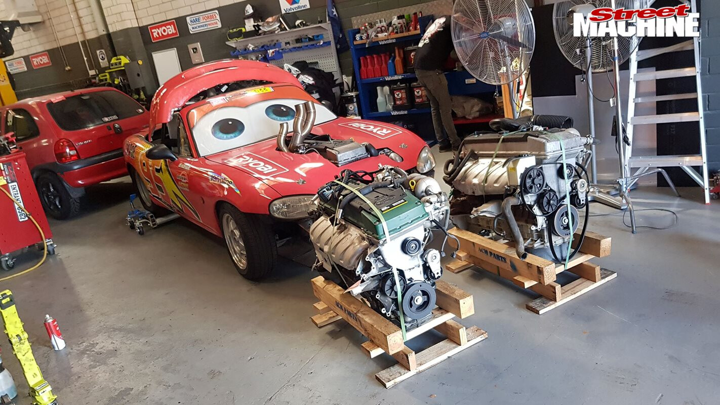 Barra MX-5 gets a new engine – Carnage Plus episode 50