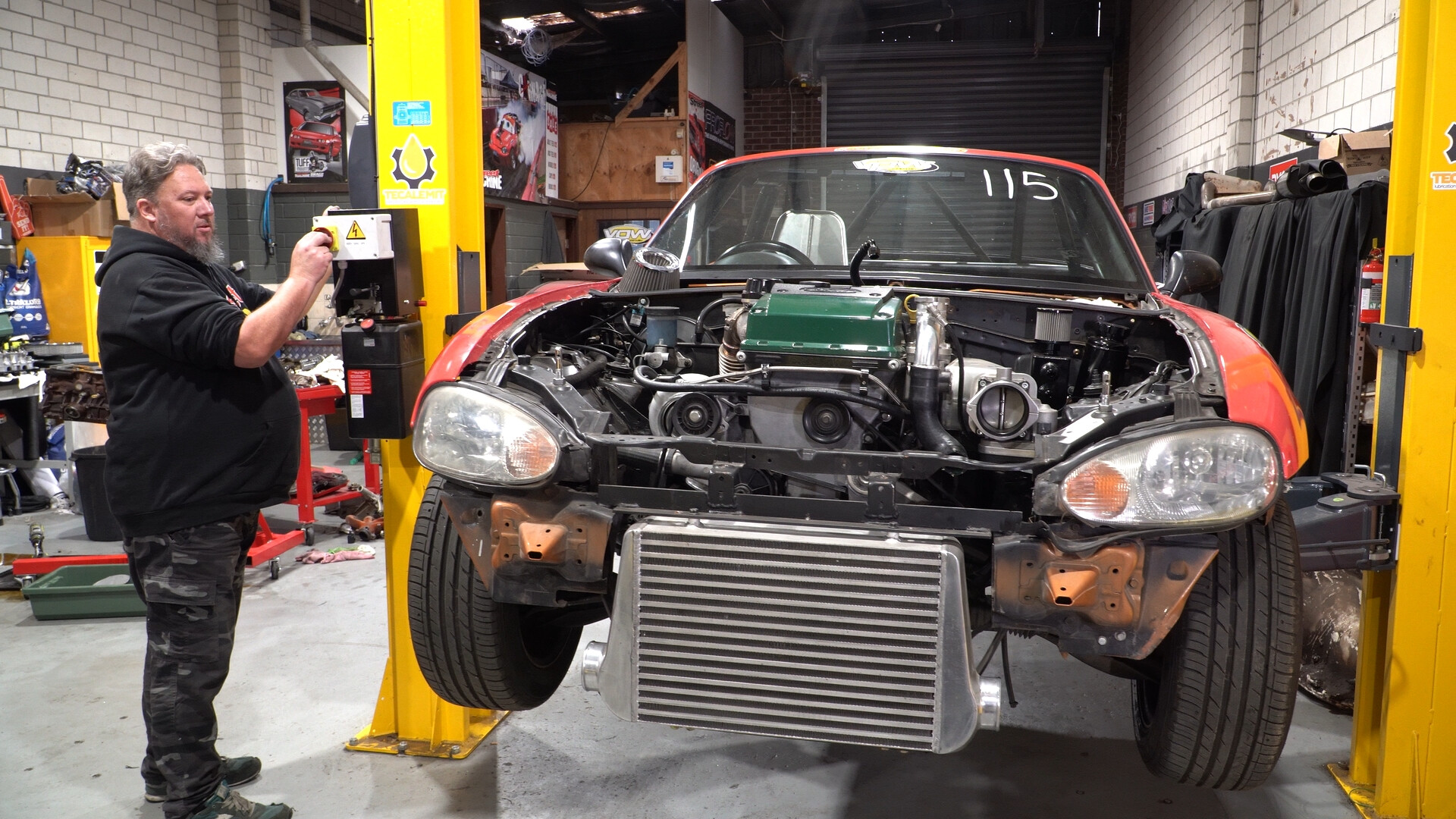 Video: What went wrong with the MX-5’s Barra!