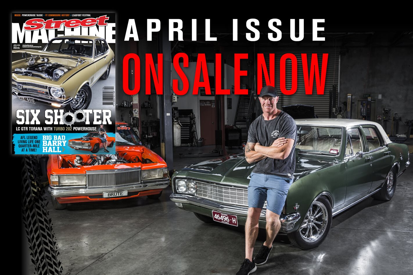 Street Machine: April 2018