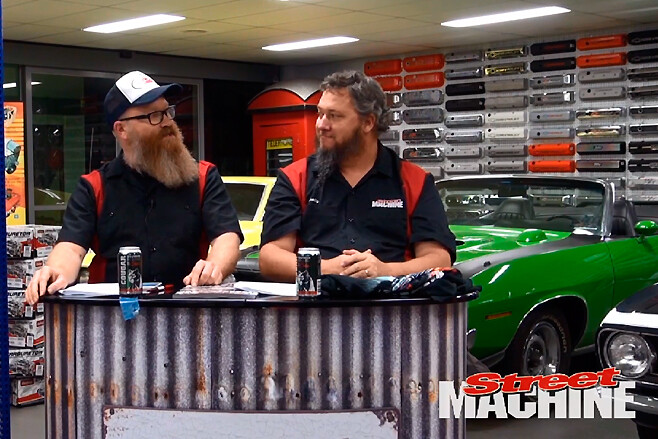 BENCH RACING FROM EAGLE AUTO PARTS