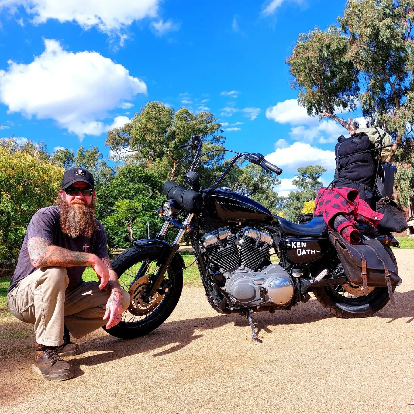 Ben Hewlett’s charity ride to Townsville