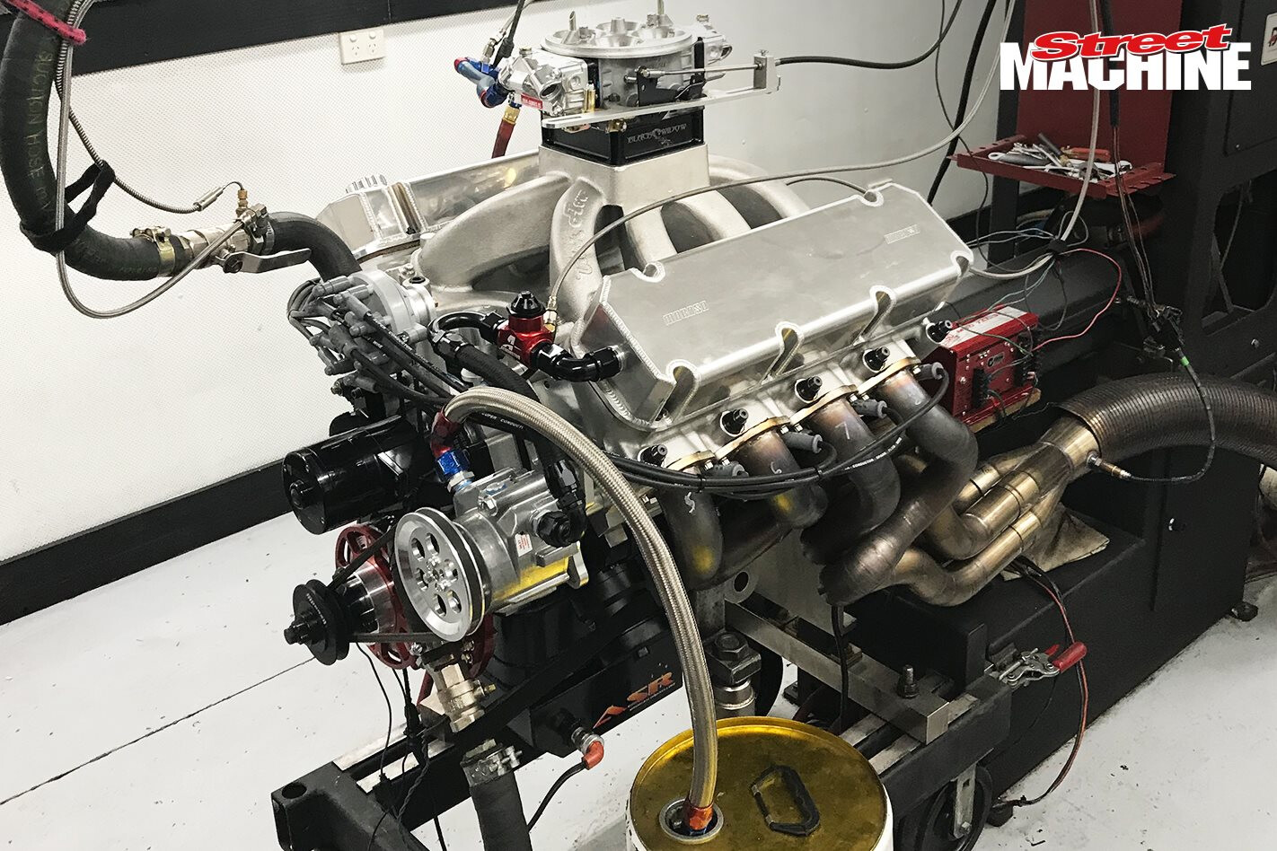 1000hp 547ci big-block Ford engine dyno – Video