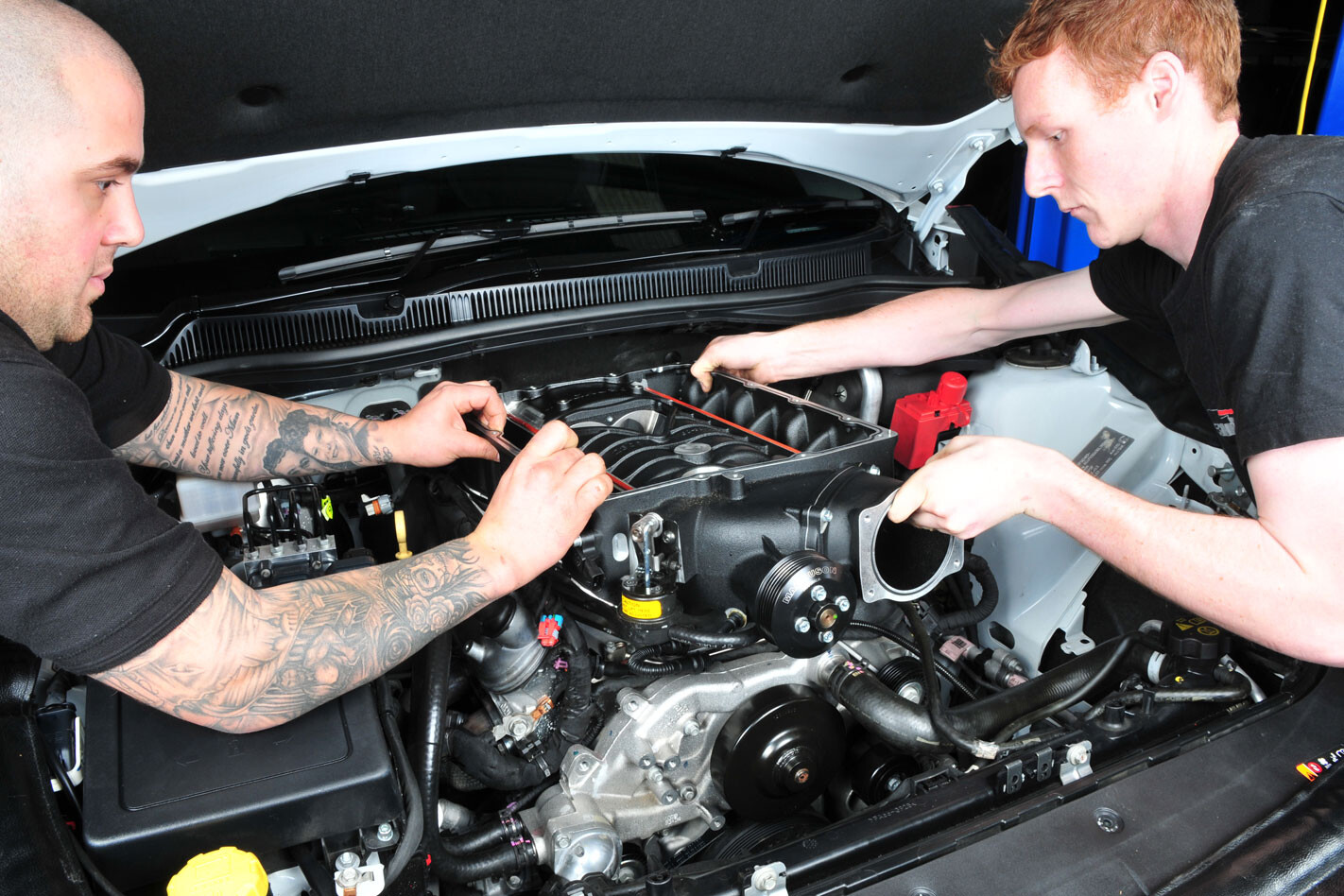 VF CLUBSPORT SUPERCHARGER INSTALLATION