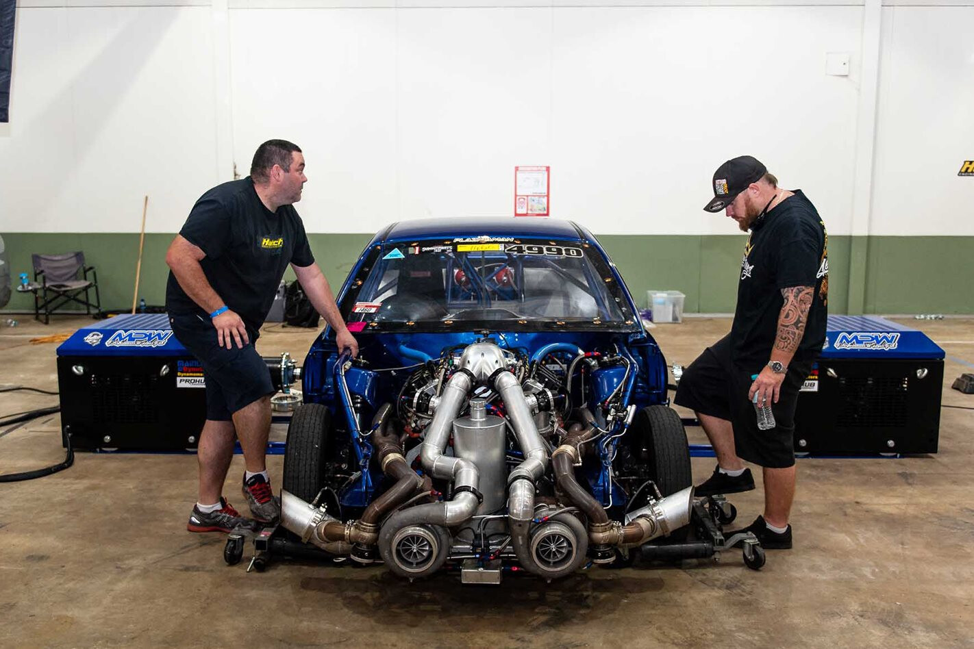 Blower Versus turbo dyno shootout Summernats 32 – Video