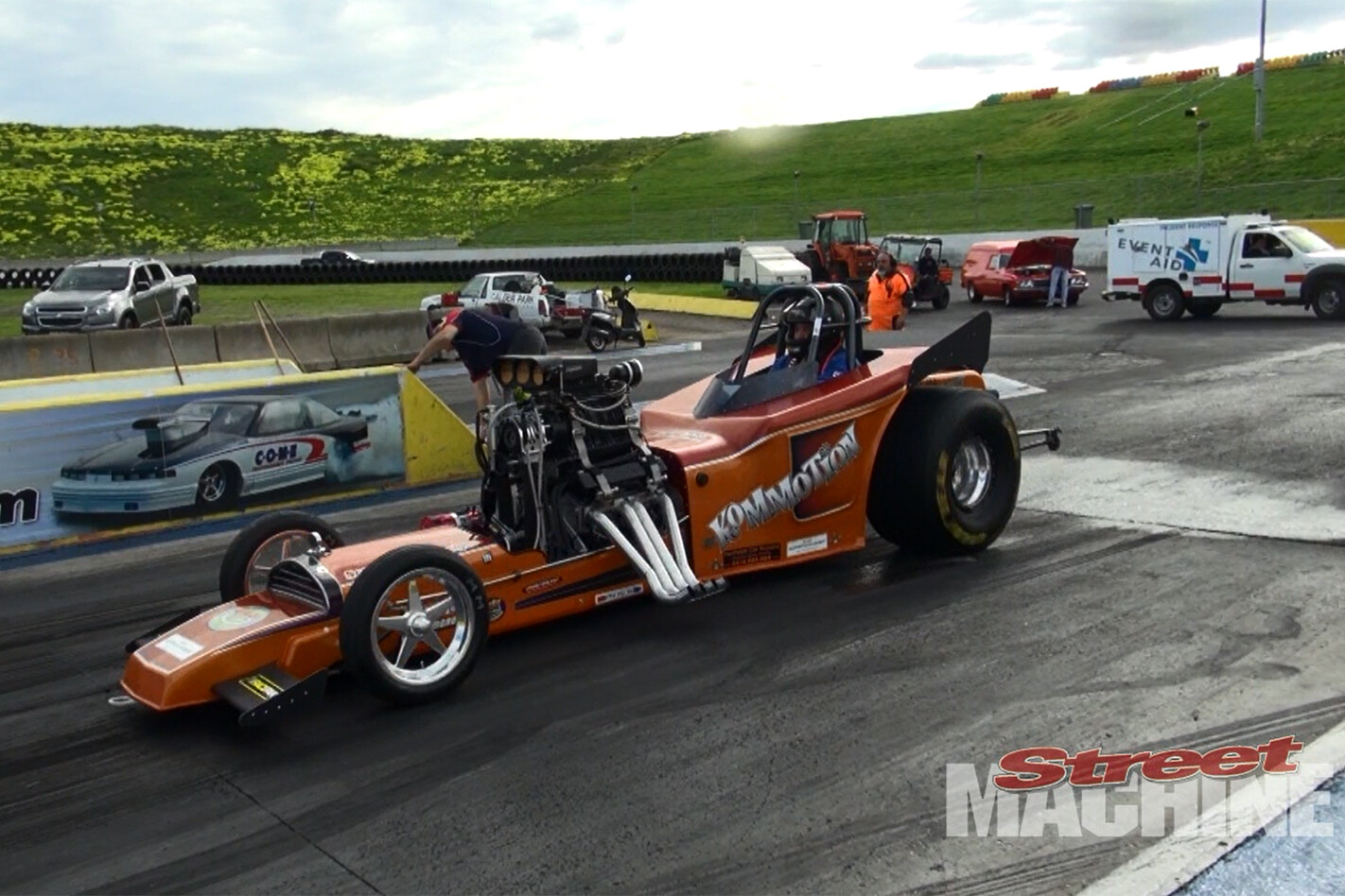 CRAZY BLOWN ALTERED AT CALDER PARK – VIDEO